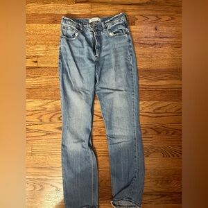 Abercrombie slim straight jean